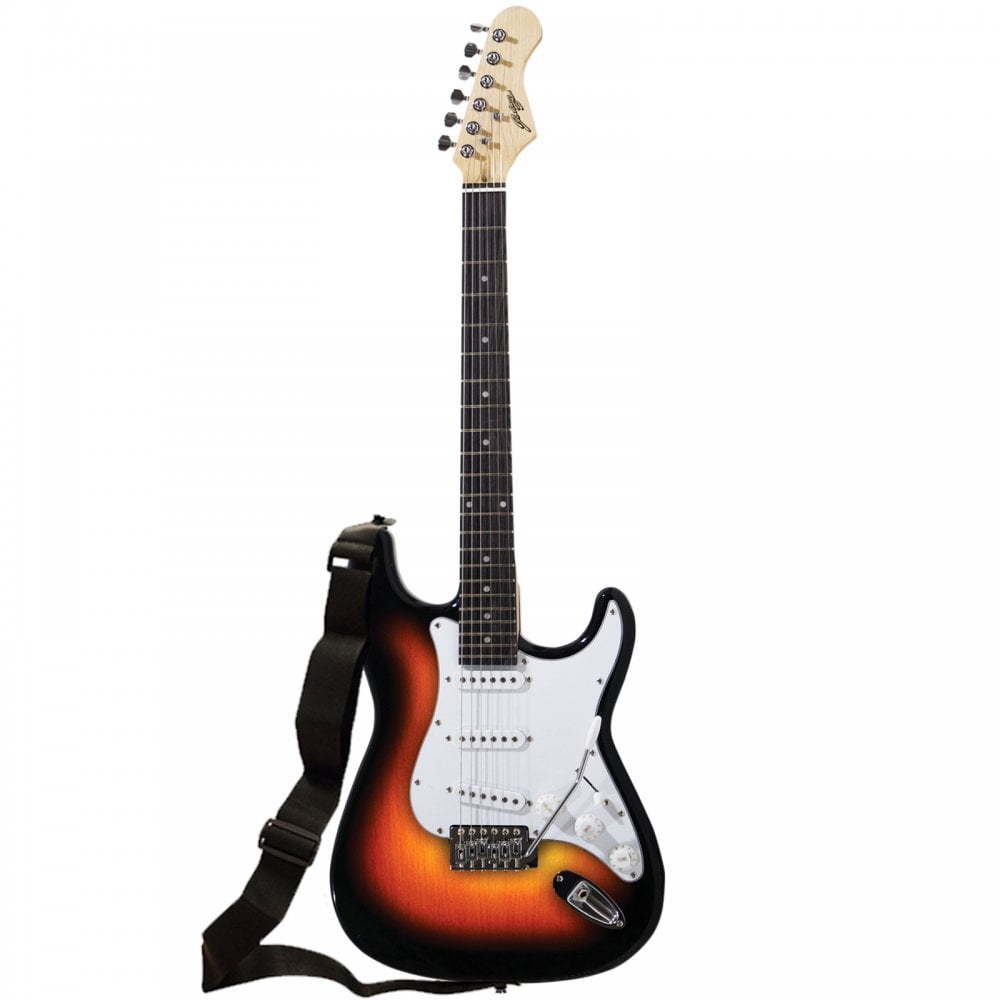 Sunburst Electric Guitar Set