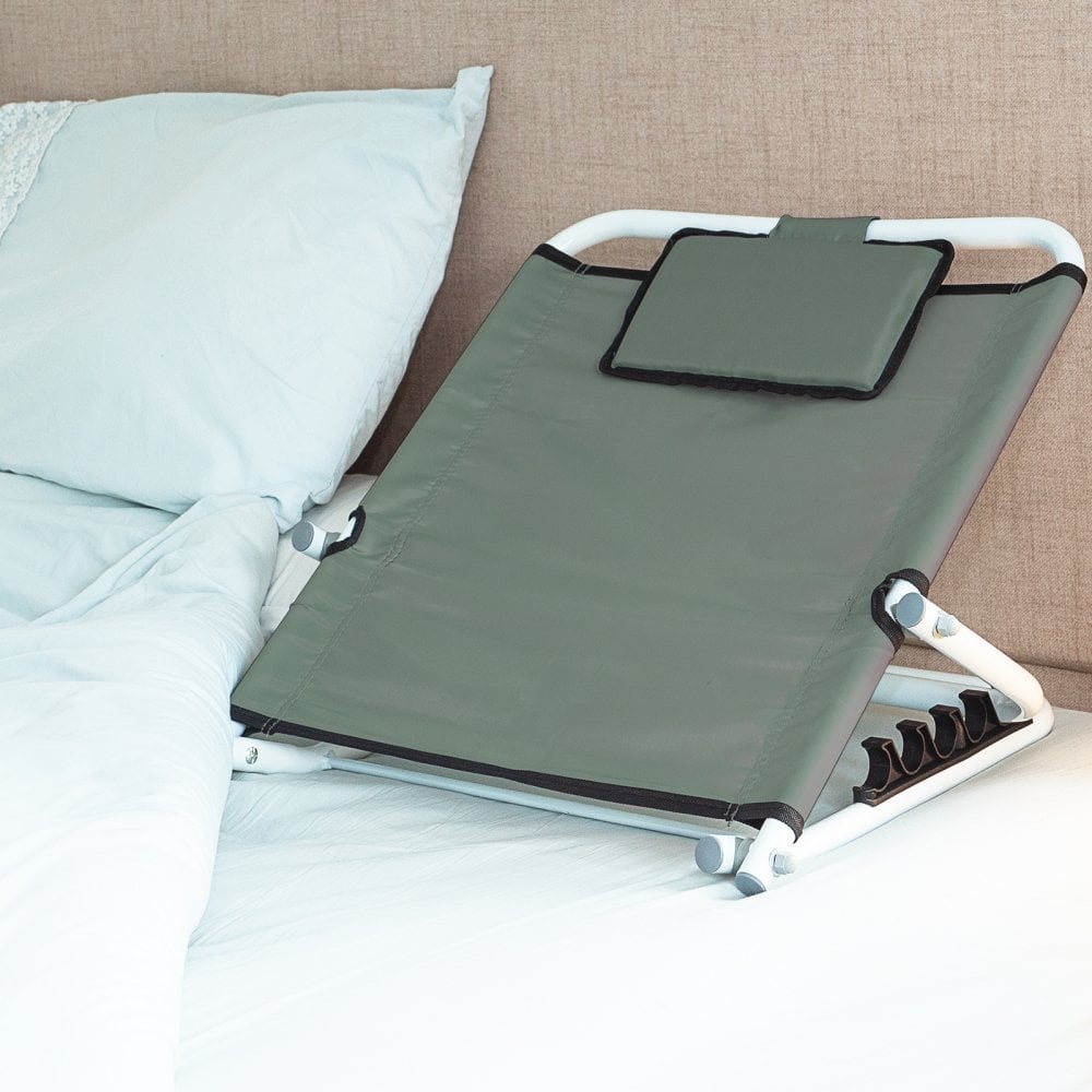 Birling Bed Back Rest Grey