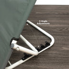 Birling Bed Back Rest Grey