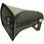 Grey 8 Ohm 30W Heavy Duty All Weather Square Horn Speaker
