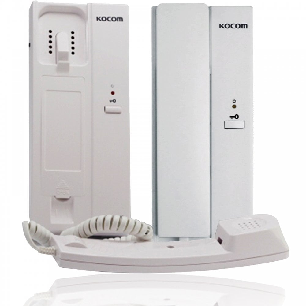 Kocom 2-Way Intercom Wall Mounted or Desk Top Wired 6 VDC