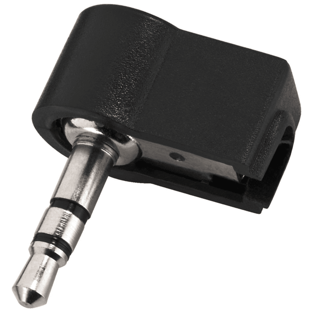3.5mm Right Angled Stereo Jack Plug