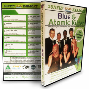 Karaoke DVD Blue Atomic Kitten - Full Video / Blue Options - All Region