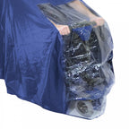 Lightweight Rain Coat Mobility Scooter Hooded Cape Mac Waterproof Poncho