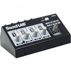 4 Channel Mono Mixer with Volume Control