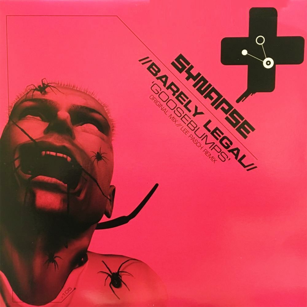 Tidy Synapse Barely Legal – Goosebumps Vinyl Record
