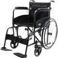 Deluxe Steel Self Propelled Wheelchair Hammered Finish