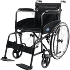 Deluxe Steel Self Propelled Wheelchair Hammered Finish