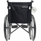 Deluxe Steel Self Propelled Wheelchair Hammered Finish