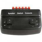 2 Way Speaker Switch Selector Box for AV Reciever / Stereo / Speakers