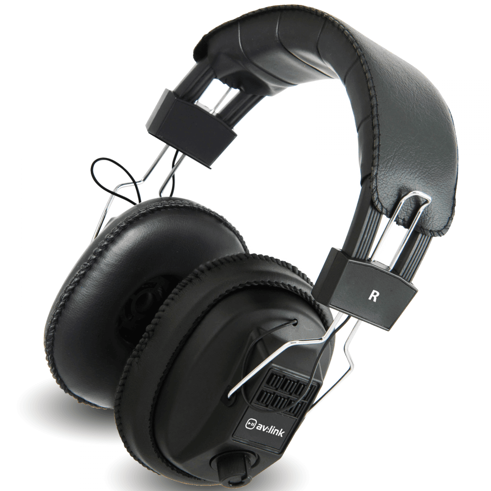MSH40 Mono Stereo Optional Headphones With Volume Control