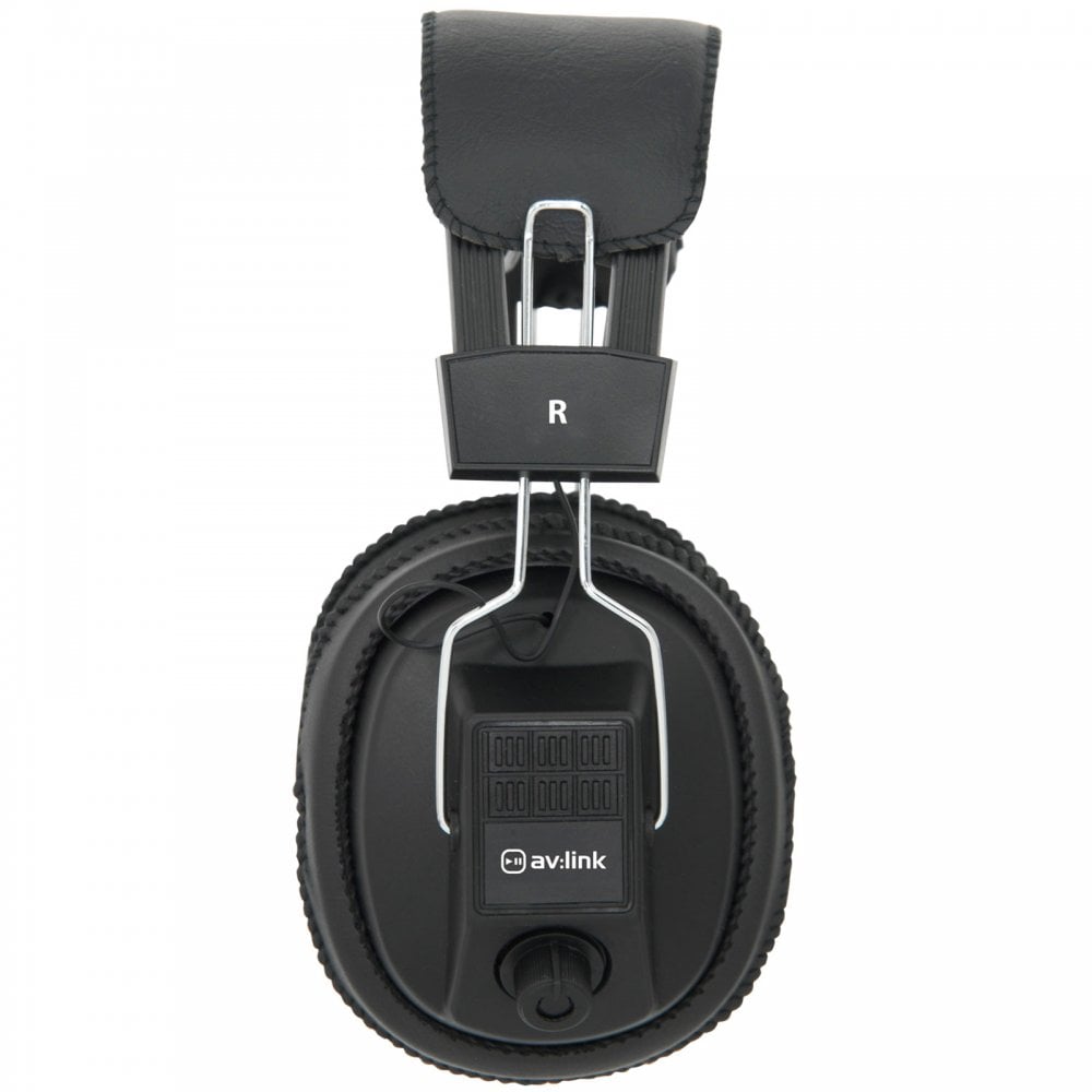MSH40 Mono Stereo Optional Headphones With Volume Control