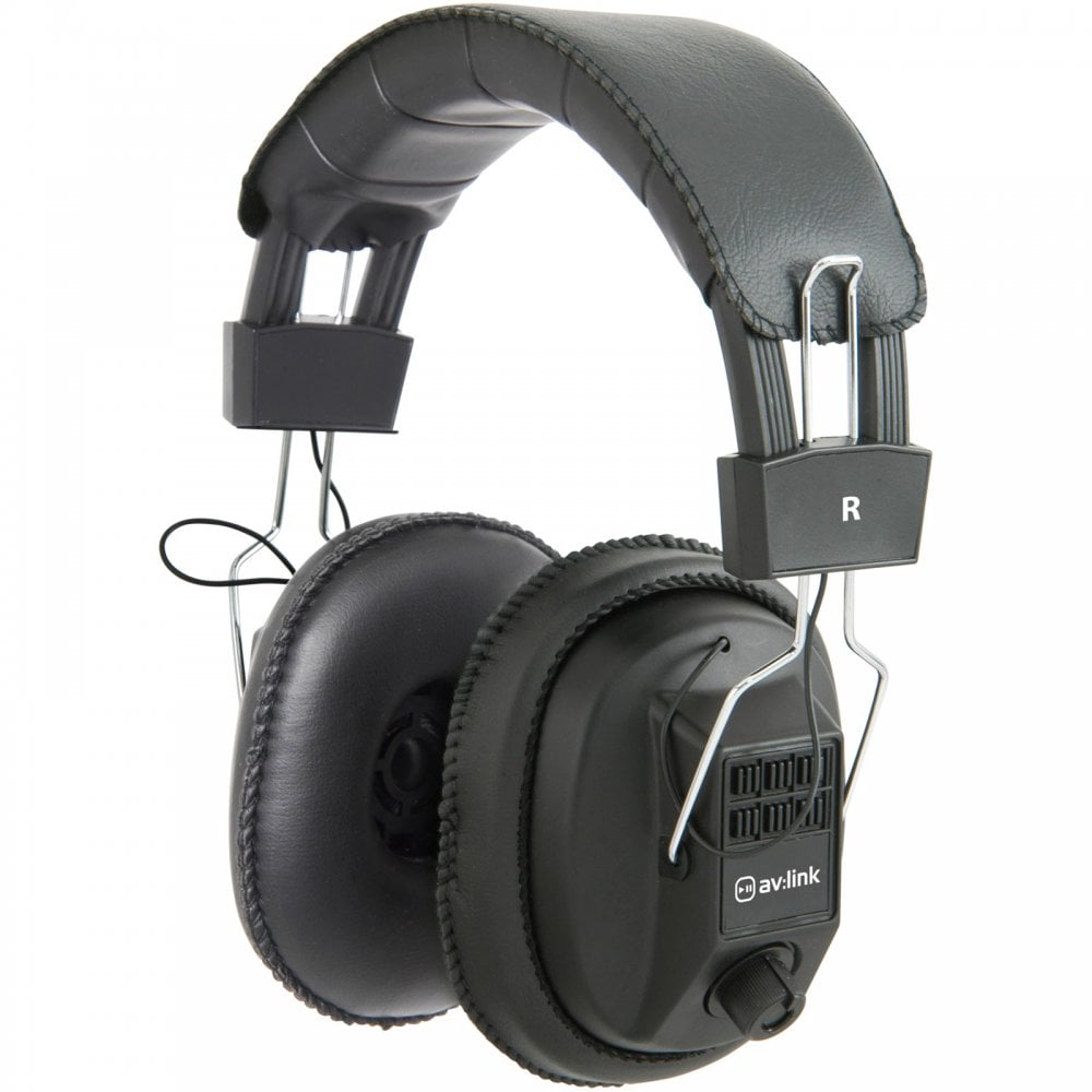 MSH40 Mono Stereo Optional Headphones With Volume Control