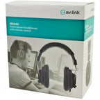 MSH40 Mono Stereo Optional Headphones With Volume Control