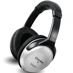 SH40VC Stereo Headphones With In-line Volume Control