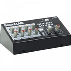 4 Channel Stereo or Mono Microphone Mixer