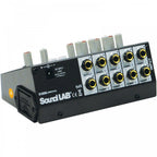 4 Channel Stereo or Mono Microphone Mixer