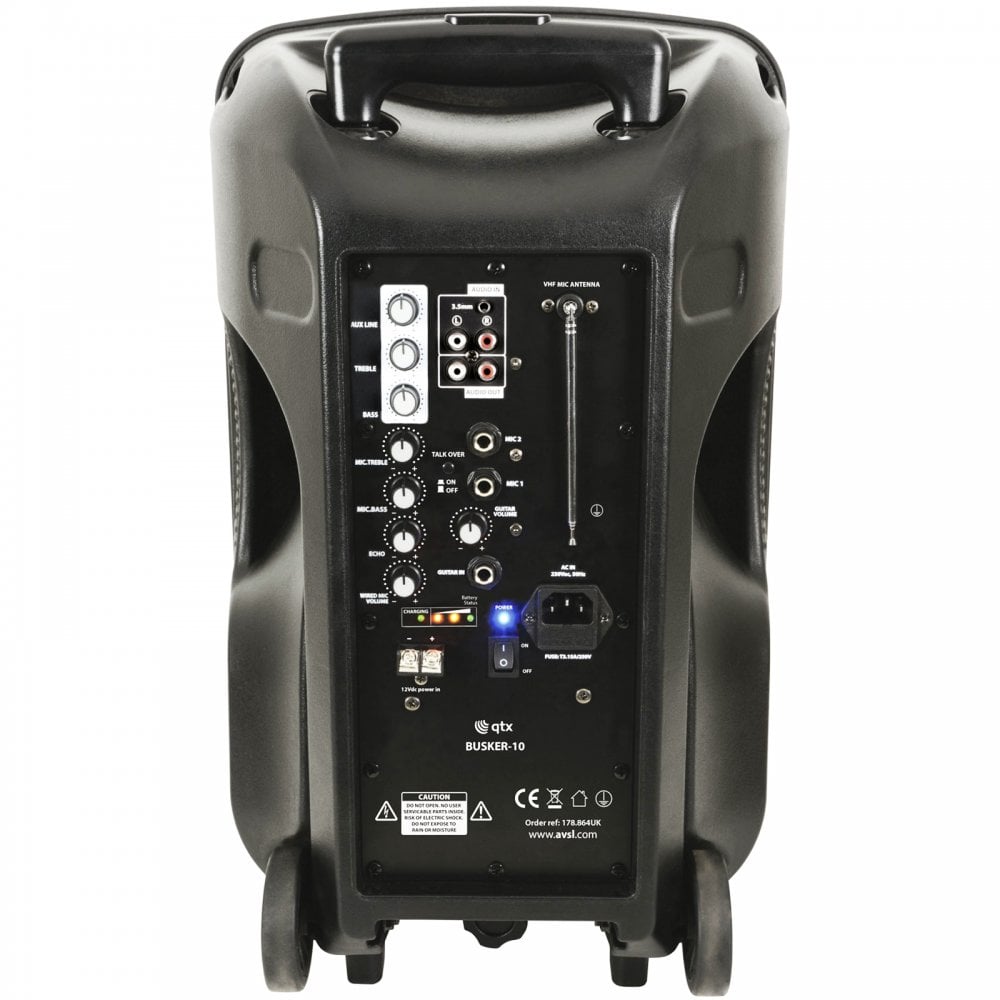 Keep Fit PA with VHF Mics & Media Player