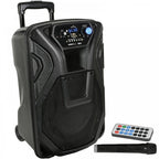 Keep Fit PA with VHF Mics & Media Player