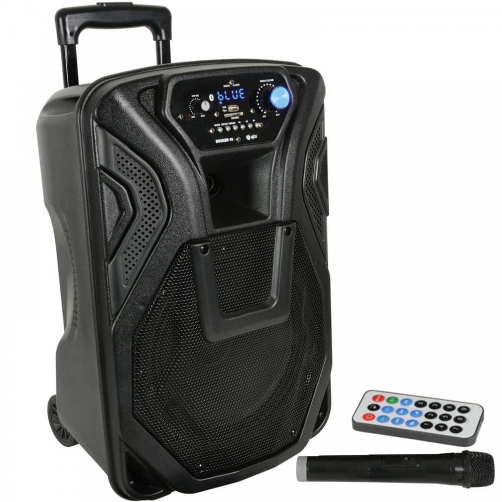 Keep Fit PA with VHF Mics & Media Player