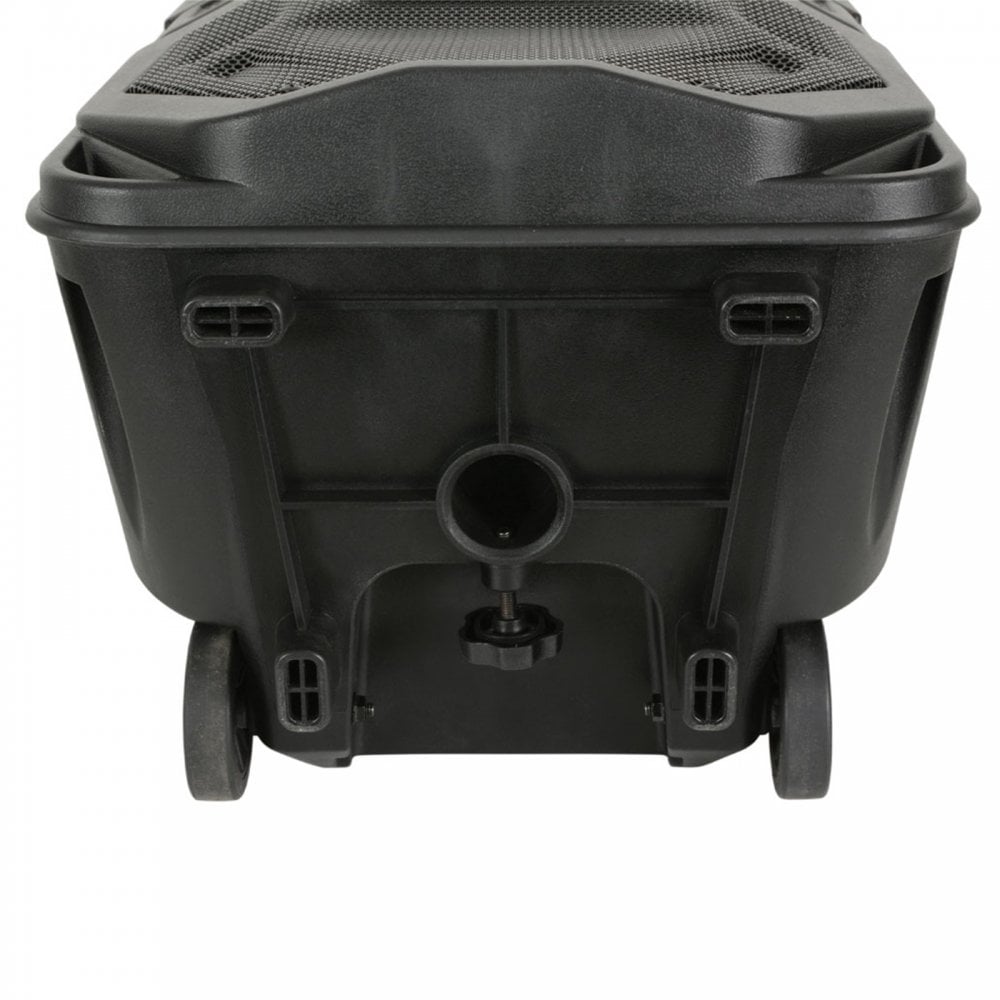 12" Busker PA with VHF Mics & Media Player