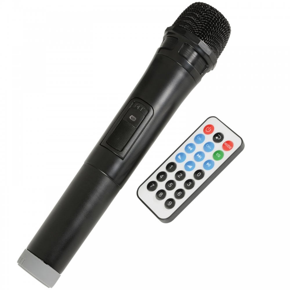 Keep Fit PA with VHF Mics & Media Player