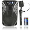 Keep Fit PA with VHF Mics & Media Player