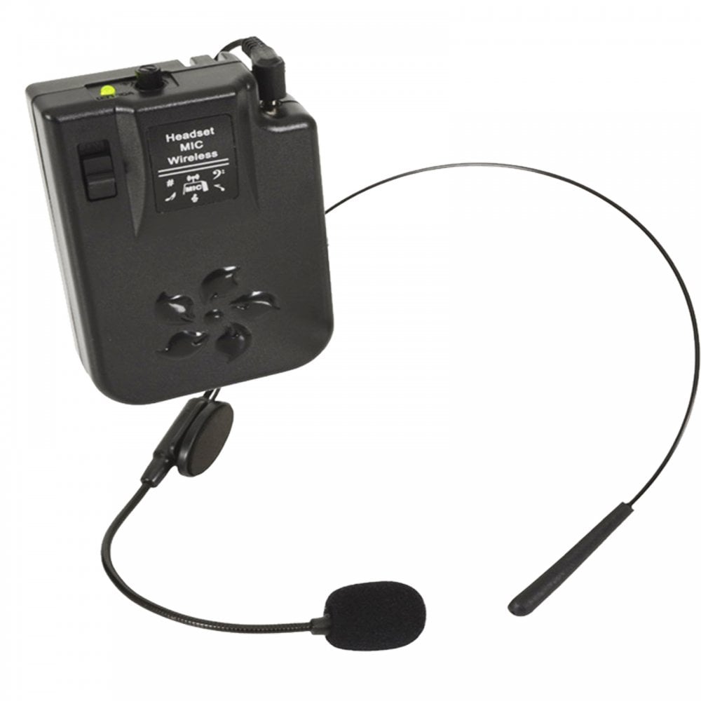 Keep Fit PA with VHF Mics & Media Player