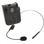 Keep Fit PA with VHF Mics & Media Player