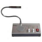 2 Way Talk Through Glass or Counter Top Intercom