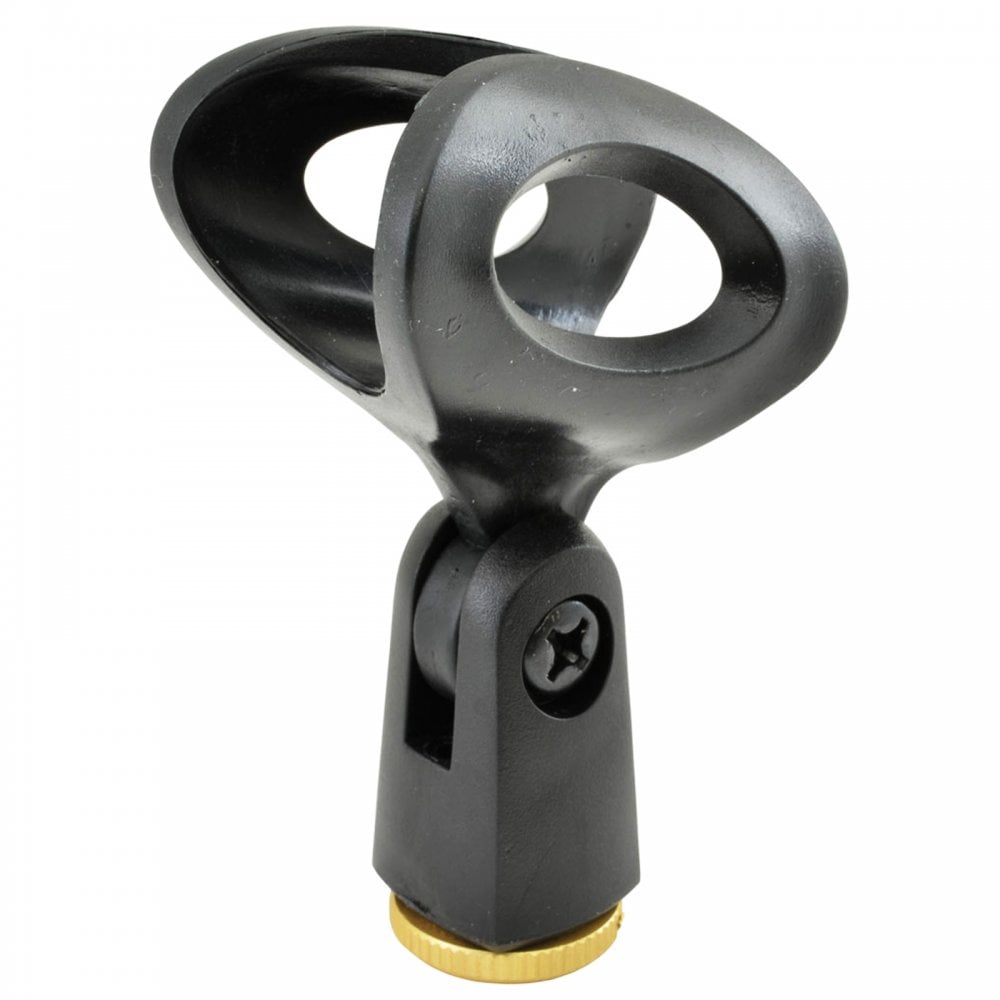 Unbreakable Rubberised Microphone Holder 30mm