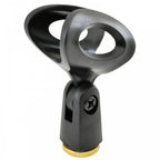 Unbreakable Rubberised Microphone Holder 30mm