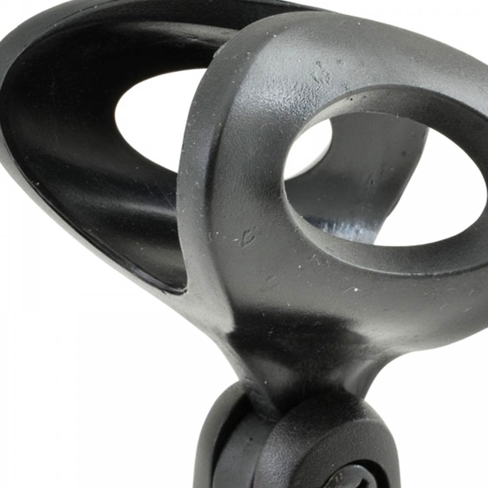 Unbreakable Rubberised Microphone Holder 30mm