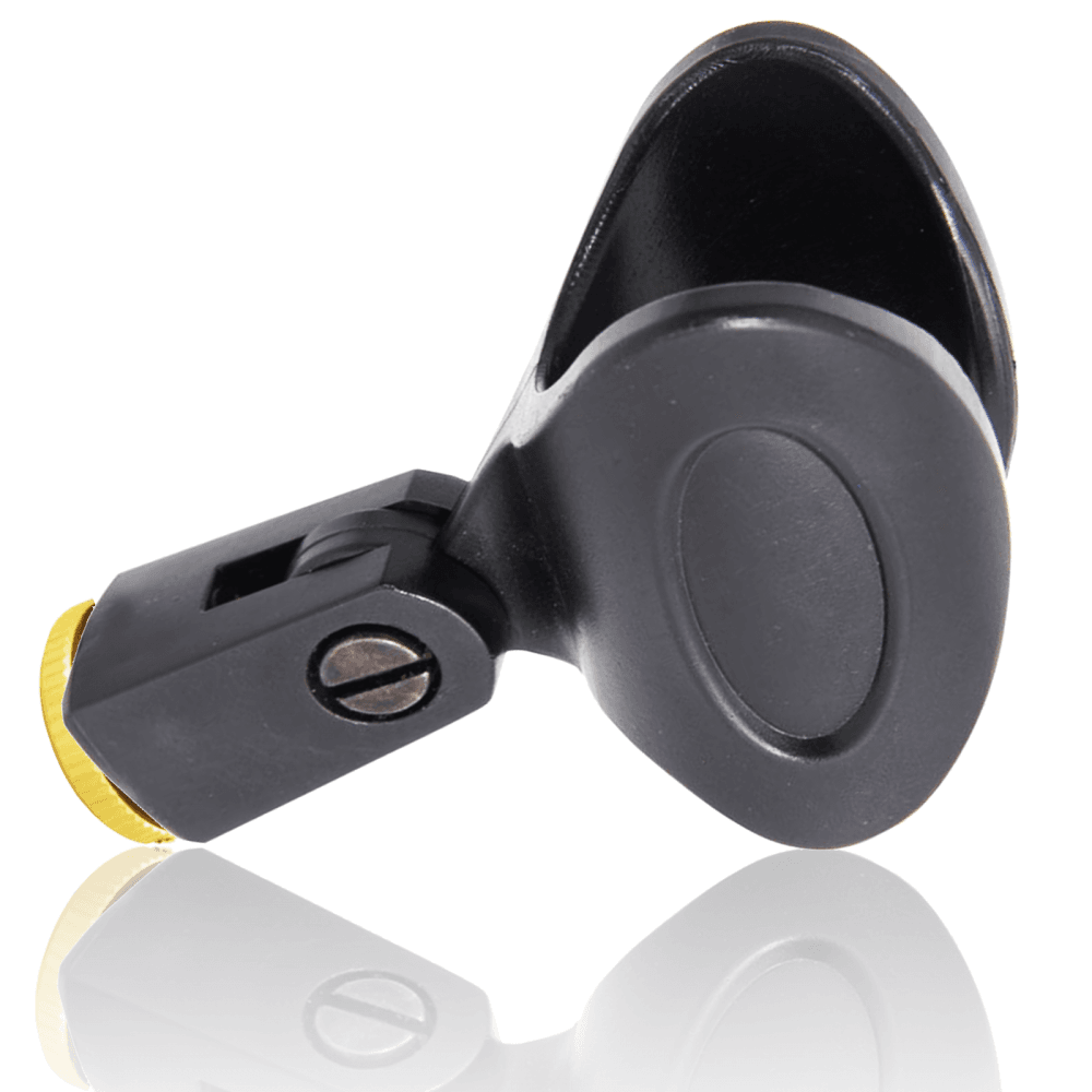 Unbreakable Rubberised Microphone Holder 40mm