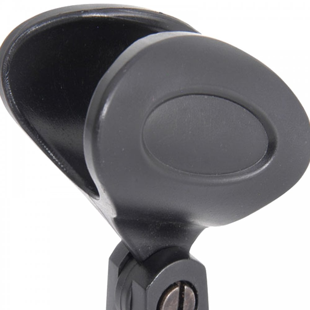 Unbreakable Rubberised Microphone Holder 40mm