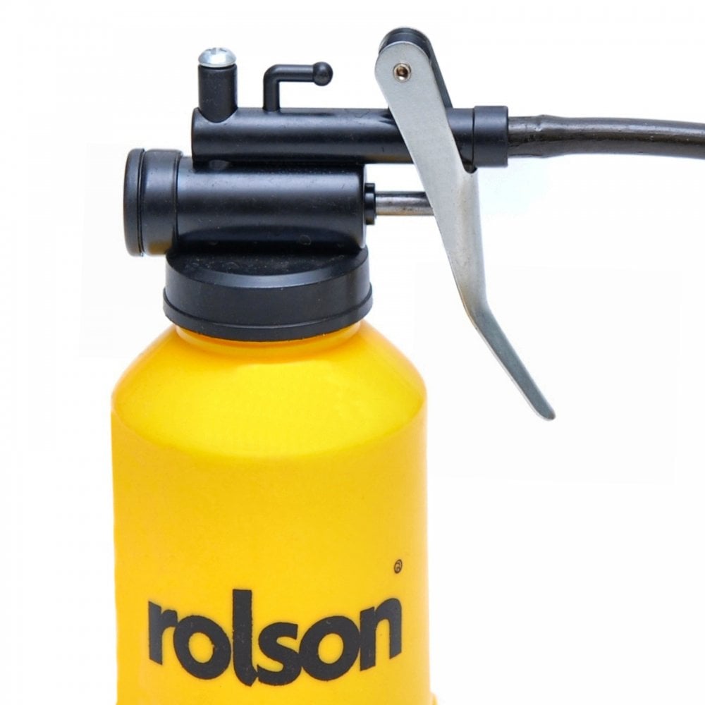 Yellow Rolson 225cc Oil Can Plastic Body High Pressure