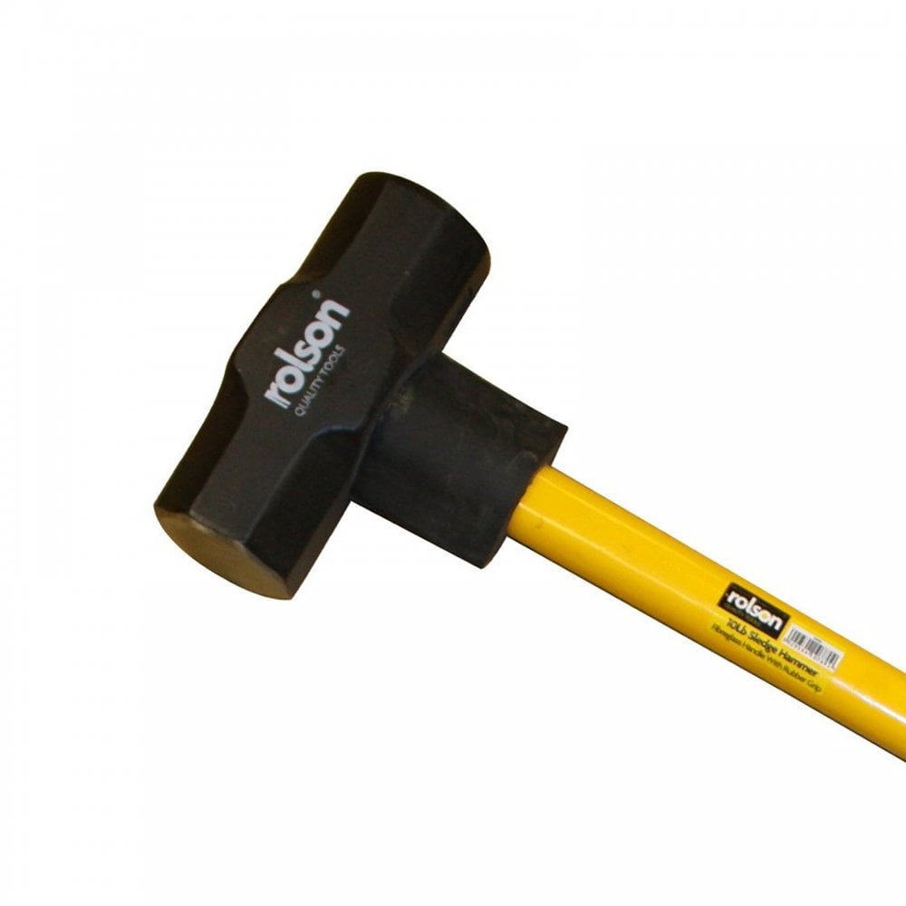 10lb Sledge Hammers With Fibreglass Handles