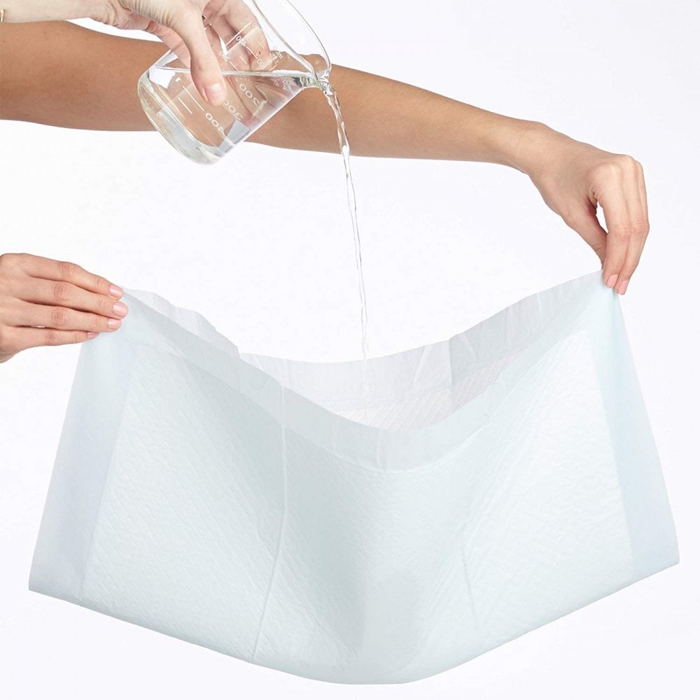SAP 7 Water Retention Disposable Incontinence Pads