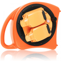2-Gang 20m Weatherproof Garden Extension Reel