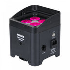 Colour Raider Lithium Battery Venue Uplighter Pack of 4 & Bag