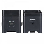 Colour Raider Lithium Battery Venue Uplighter Pack of 4 & Bag