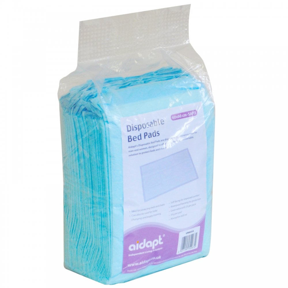 SAP 3 Water Retention Disposable Incontinence Pads