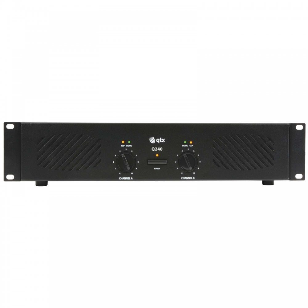 Professional 240W Stereo PA DJ Power Amplifier