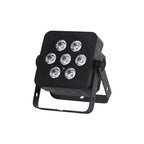 Slimline RGBA 7 x 5W Quad LED Colour Black Housing
