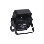 Slimline RGBW 7 x 5W Quad LED Colour Black Housing