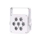 Slimline 7Q5 RGBA Quad LED Colour White Housing Pack