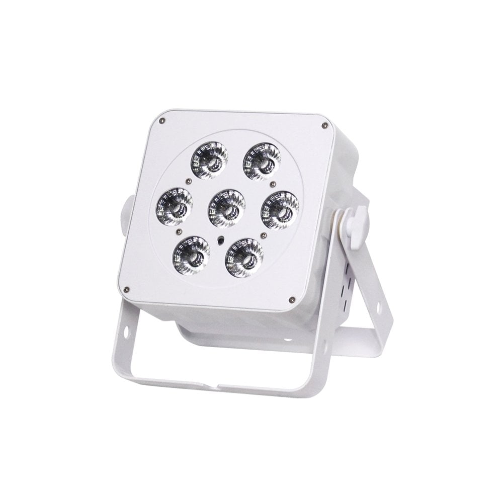 Slimline 7Q5 RGBA Quad LED Colour White Housing Pack