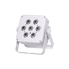 Slimline 7Q5 RGBA Quad LED Colour White Housing Pack