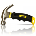 8oz Stubby Claw Hammer Magnetized Nail Holder