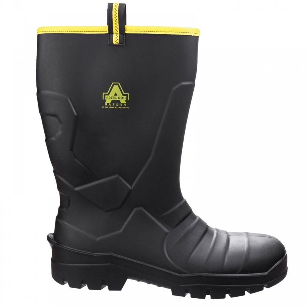 Amblers AS1008 Safety Wellingtons Mens Steel Toe Cap Wellies
